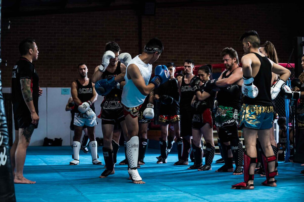 muay thai at acsa melbourne