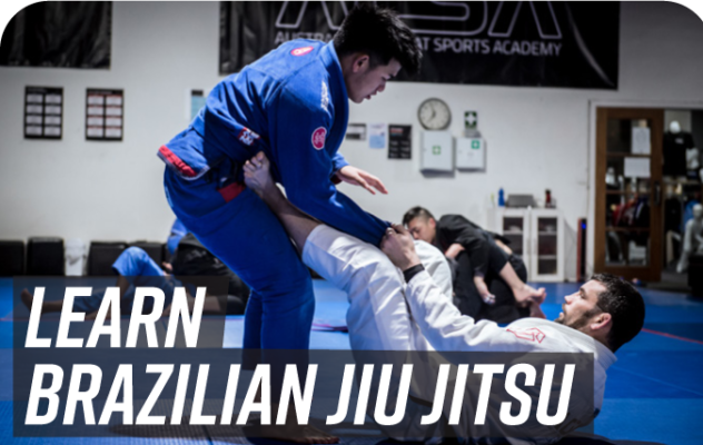 Melbourne Brazilian Jiu Jitsu, Muay Thai Kickboxing & Mixed Martial Arts